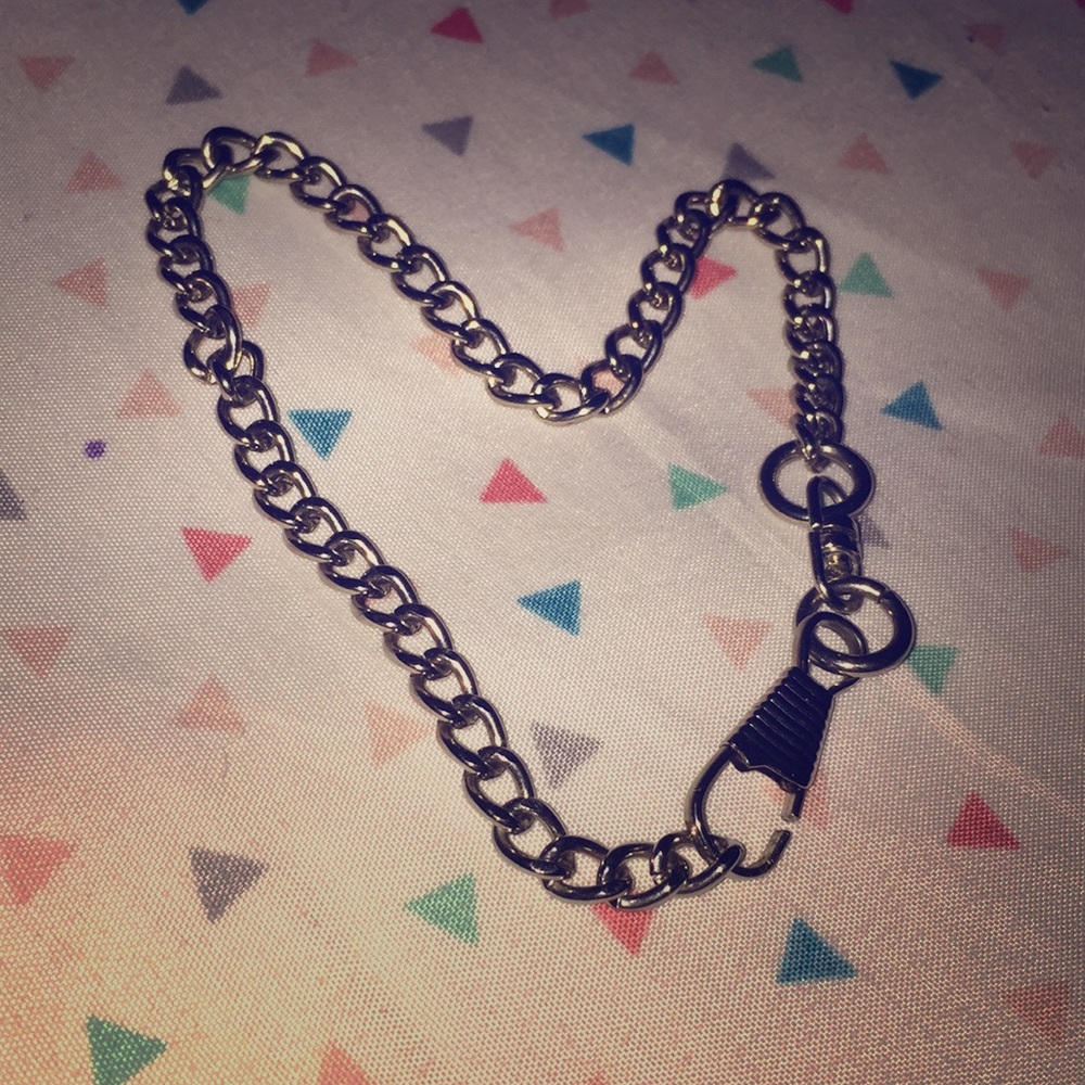 Chain anklet
